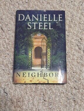 Danielle Steel "Neighbors" Hardcover Book - Green Cover